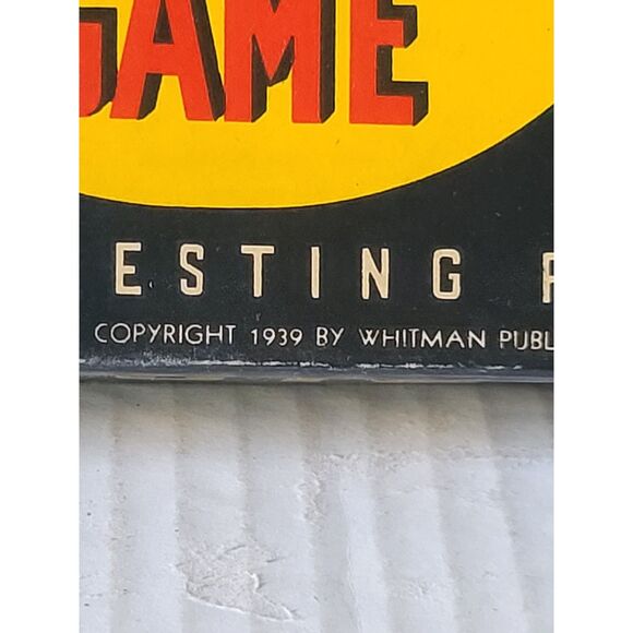 The Question Bee Game of Interesting Facts QUIZ 1939 Whitman Publishing - Picture 3 of 4
